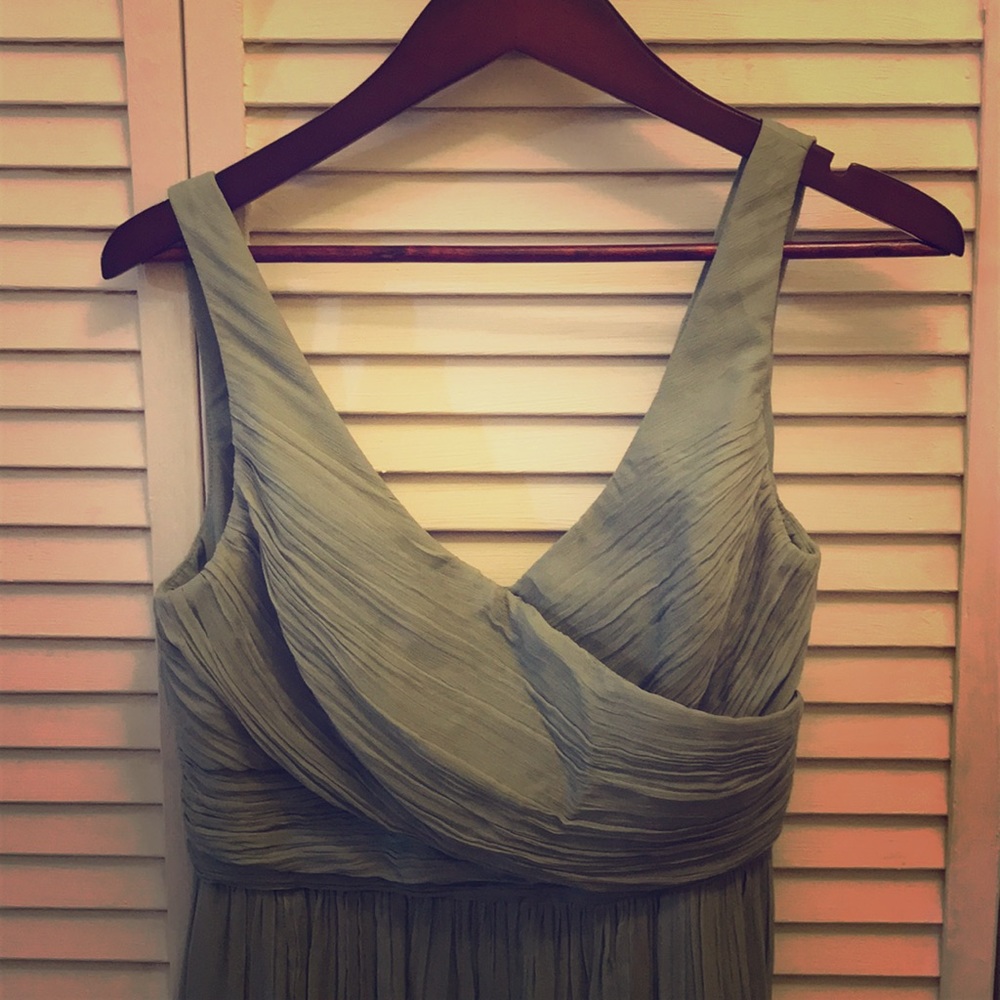 Perfect J. CREW bridesmaid dress